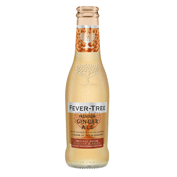 FEVER TREE GINGER ALE 200x24